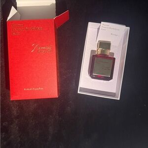 Maison Francis Kurkdjian Red and Gold Fragrance